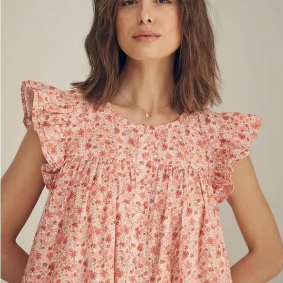 Oak Meadow Strawberry Kiss Posey Dress size L - Picture 2 of 7